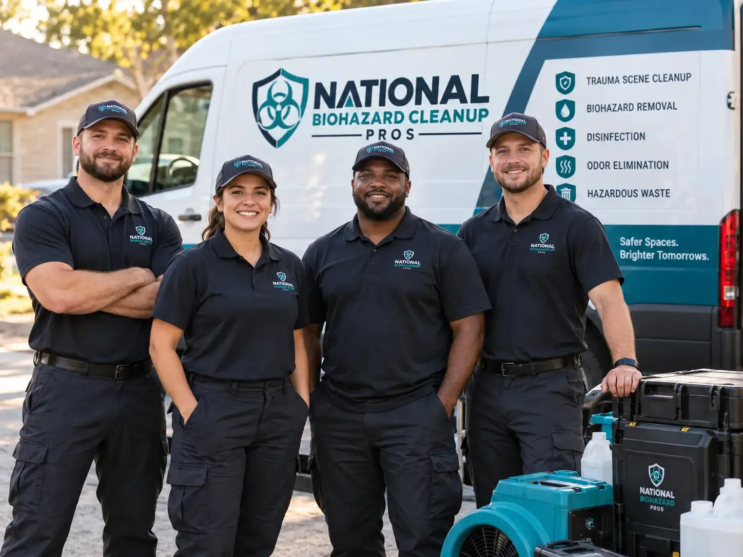 Biohazard Cleanup company in Pineland, SC